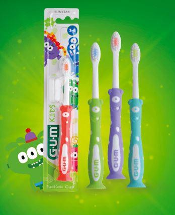 Gum Kids Spazzolino 3-6 Anni 1 Pezzo