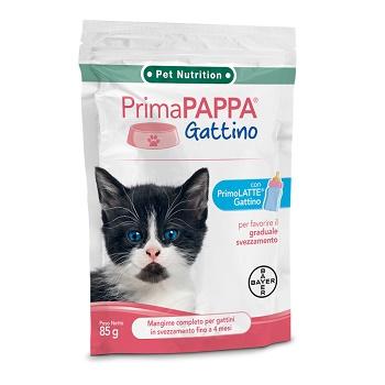 Prima Pappa Gattino Mangime Completo Per Gatti In Svezzamento Fino A 4 Mesi 85g