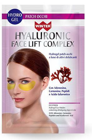 Winter Hyaluronic Face Lift Complex Patch Occhi Rughe/Occhiaie 2 Pezzi Da 1,5g