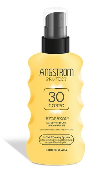 Angstrom Protect Latte Spray Solare Corpo Ultra Idratante Spf30 175 ml