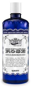 Roberts Acqua Alle Rose Tonico Viso Rinfrescante per Pelli Delicate 300 ml