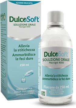 Dulcosoft Integratore Alimentare Soluzione Orale per la Stitichezza 250 ml