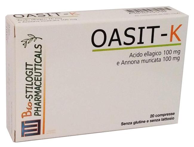 Pharmaceutics Oasit-K Integratore 20 Compresse