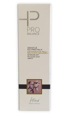 Hino Gentle Nutra Milk Detergente Viso per Pelli Secche e Sensibili 200 ml