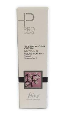 Hino Probalance Silk Balancing Cream Crema Riequilibrante Viso Pelli Miste 50 ml