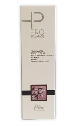 Hino Natural Skincare Pro Balance Shower Body Silk Detergente Corpo 200 ml