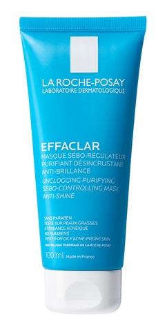 La Roche-Posay Effaclar Maschera Sebo-Regolatrice per Pelli Grasse 100 ml