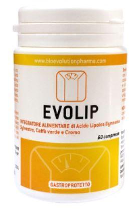 Evolip integratore per il metabolismo e  il senso di fame 60 compresse