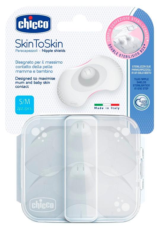 Chicco Paracapezzoli Silicone Small