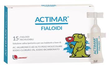 Actimar Fialoidi Soluzione Salina Per L' Igiene Nasale Dei Bambini 15 Fialoidi