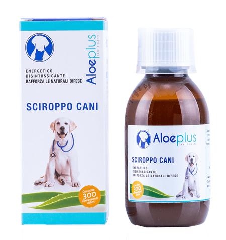 Aloeplus Sciroppo Per Cani Alimento Complementare 250 ml
