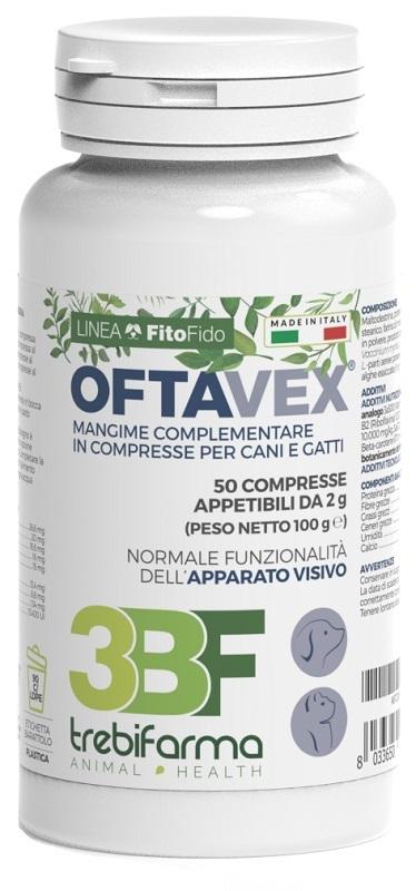 Oftavex Integratore Antiossidante per la Vista Cani e Gatti 50 Compresse