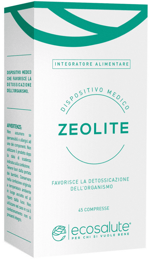 Zeolite 45 Compresse