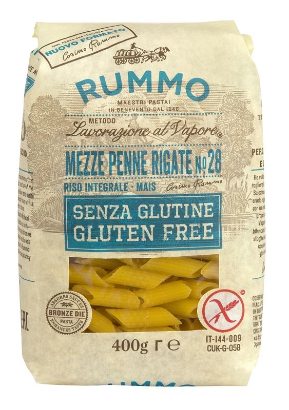 Rummo Pasta Mezze Penne Rigate N°28 400 g