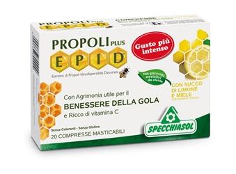 Specchiasol Epid Miele Limone 20 Compresse New