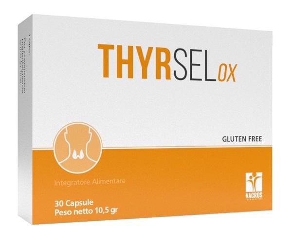 Thyrsel Ox Integratore 30 Compresse