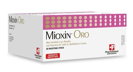 PharmaSuisse Linea Benessere Donna Mioxin Oro Integratore Alimentare 30 Buste