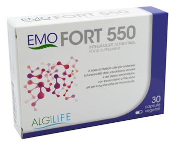 Emofort 550 Integratore Funzionalità del Microcircolo 30 Capsule