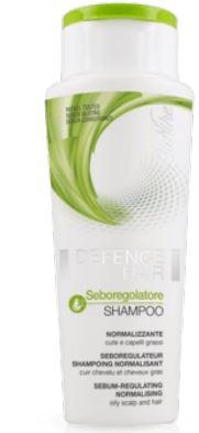 Bionike Defence Hair Shampoo Seboregolatore per Capelli Grassi 200 ml