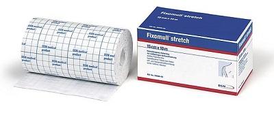Fixomull Stretch Garza Autoadesiva In TNT m 10x10 cm