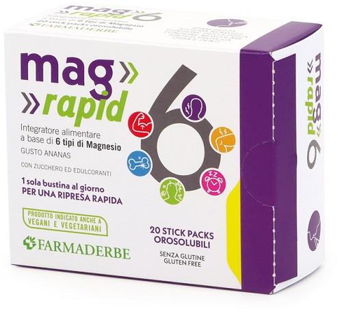 Mag 6 Rapid 20 Bustine