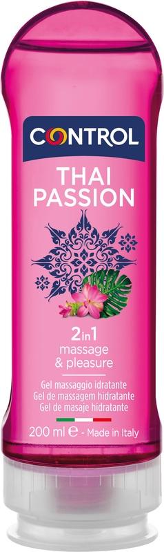 Control Linea Piacere Coppia 2in1 Massage & Pleasure Gel Thai Passion 200 ml
