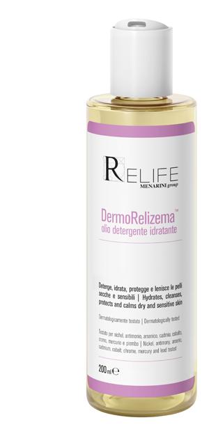 Relife Dermorelizema Olio Detergente Idratante 200 ml