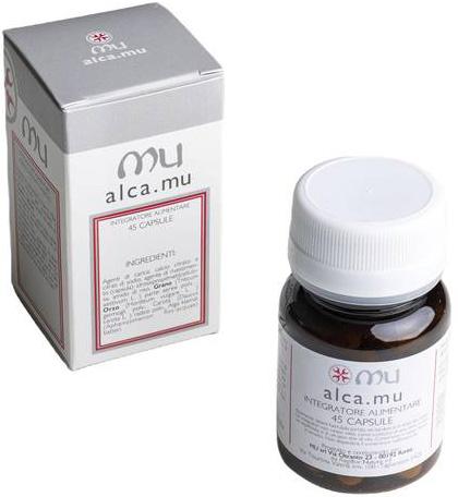 Alca Mu Integratore Alimentare 45 Capsule