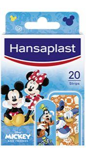 Hansaplast Cerotti Mickey & Friends Cerotti per Bambini 20 Pezzi