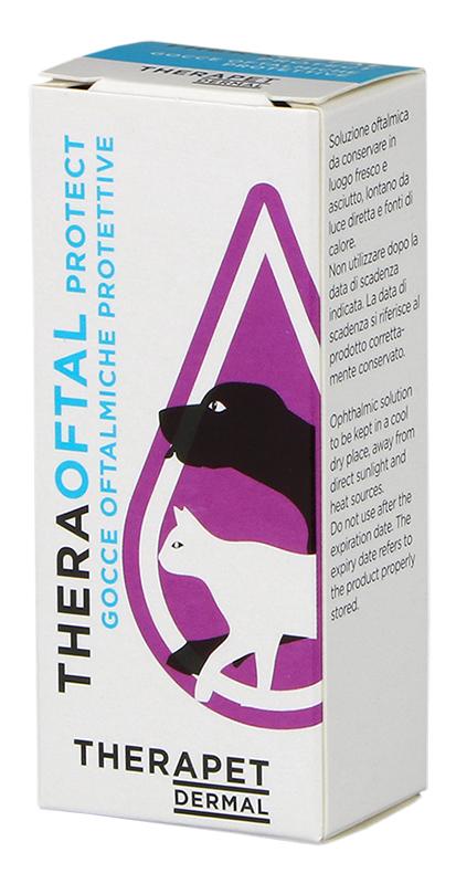 Theraoftal Protect Soluzione Oftalmica Sterile Cani/Gatti 10ml