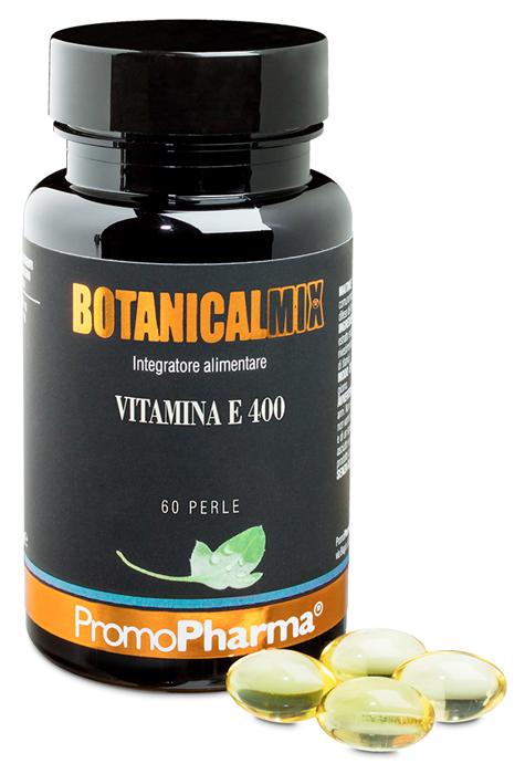 Botanical Mix Vitamina E 400 Integratore Antiossidante 60 Perle