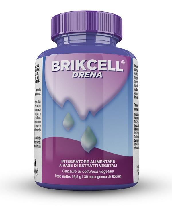 Biosalus Di Vatrella A. Sas Brikcell Drena 30 Capsule