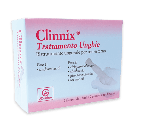 Clinnix Trattamento Unghie 2x15ml