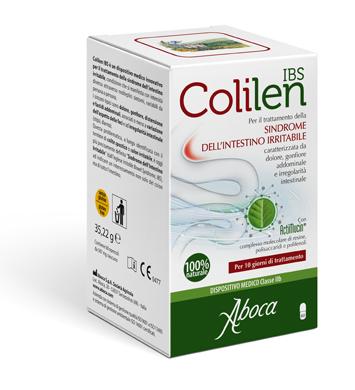 Aboca Colilen IBS Integratore per Sindrome dell’Intestino Irritabile 60 Capsule