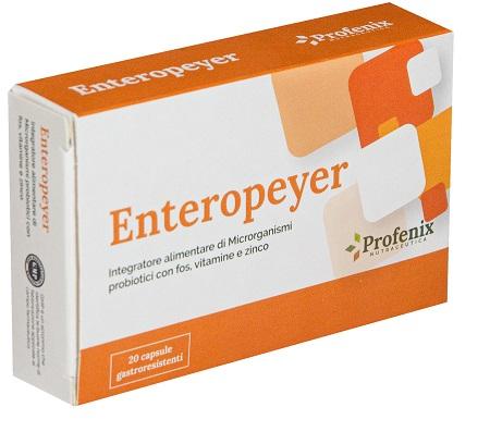 Enteropeyer Integratore per l Intestino 20 Capsule