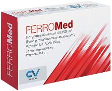 Ferromed Integratore Alimentare di Ferro 30 compresse