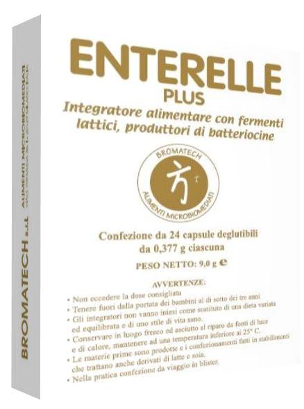 Enterelle Plus Fermenti Integratore Alimentare 24 Capsule