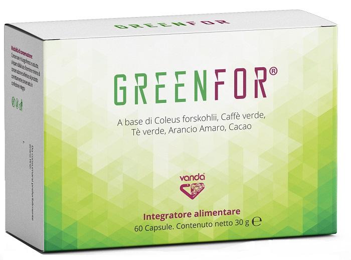 Greenfor Integratore per l'Equilibrio del Peso Corporeo 30 capsule
