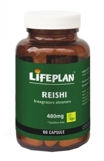 Life Plan Reishi Integratore 60 Capsule