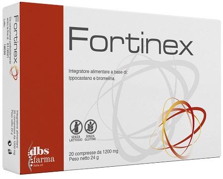 Fortinex Integratore per Sistema Immunitario 20 Compresse