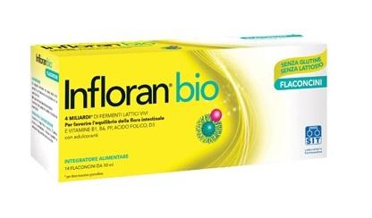 Sit Laboratorio Farmac. Infloran Bio Adulti 14 Flaconi