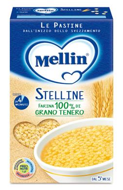 Mellin Pastina Stelline 320 g