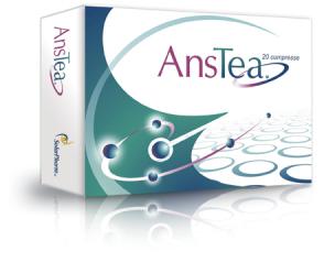 Anstea Integratore Naturale per il Benessere Mentale 20 Compresse