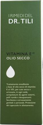 Vitamina Olio Secco per la Pelle Rimedio Naturale 100 ml