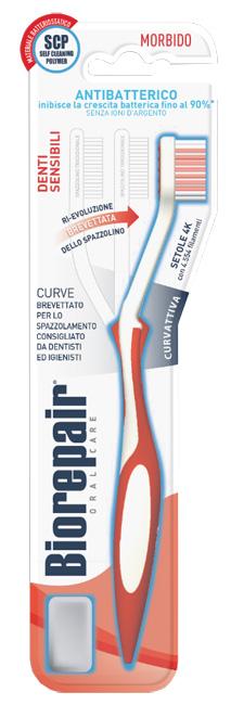 Biorepair Spazzolino Sensitive per Denti Sensibili