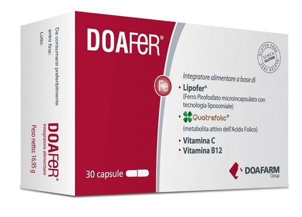 Doafer Integratore per Benessere Muscolare in Compresse 30 Pezzi