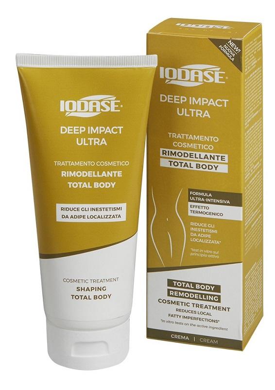 Iodase Deep Impact Ultra Crema Corpo Rimodellante 200 ml