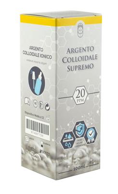 Argento Colloidale Supremo 20ppm Spray 100 ml