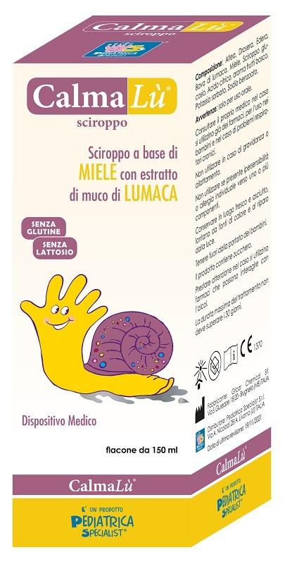 Calmalu' Integratore Per Bambini Per Tosse E Fluidificazione Dei Muchi 150 ml