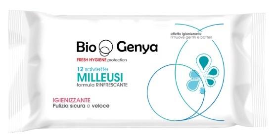 Biogenya Salviette Milleusi 12 Pezzi